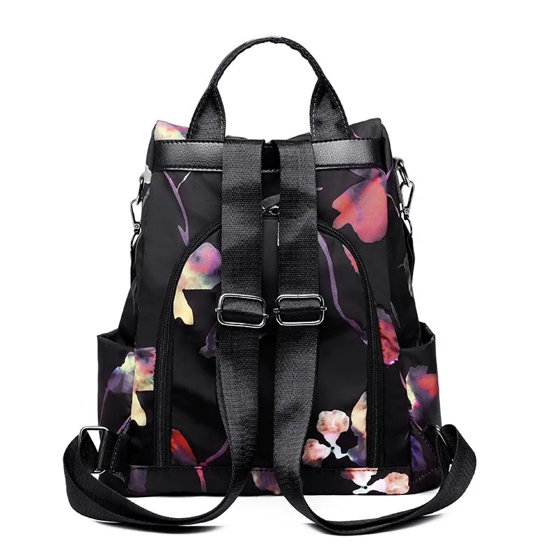 Мужской рюкзак из парусины хаки с шнурком, защитная Пряжка, открывающаяся мягкая сумка-мешок для девушек