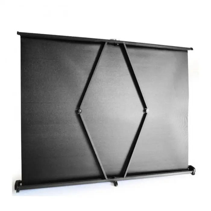 Новинка; Лидер продаж 50/10/20 дюймов проектор Экран 4:3 Портативный белой передней проекции шторы в простом стиле для дома Театр NV99