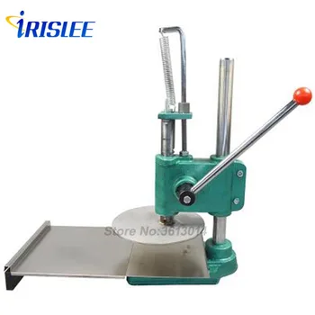 

Easy operate small size manual dough press machine/pizza dough press machine
