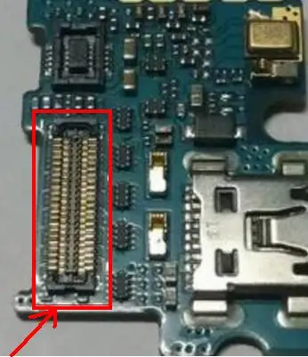 

10pcs/lot For LG G3 LCD display screen FPC Connector port plug on motherboard mainboard