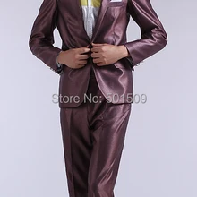 Мужской смокинг костюм/События/сценическое представление, куртка с брюками