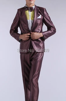 

free ship mens tuxedo suit/event/stage performance, jacket with trousers