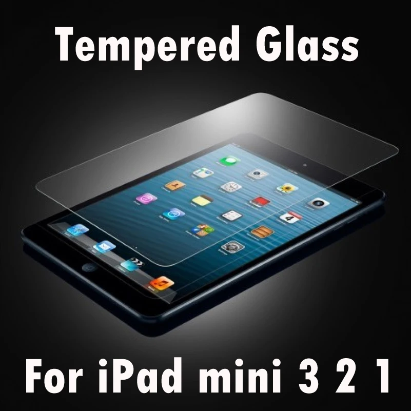 For iPad mini 3 / 2 / 1 Ultrathin Premium Explosion Proof Tempered Glass Screen Guard for iPad