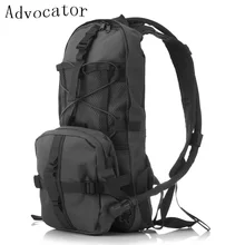 Advocator Solid Color Hydration Backpack 2L Water Bag Military Men Bicycle Backpacking Bag Army Ultralight Teenager Daypack