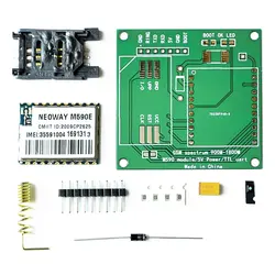 M590E GSM модуль GPRS Diy комплекты M590 GSM GPRS 900 м-1800 м sms Процессор MCU Тесты
