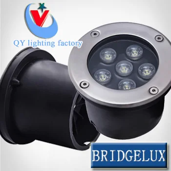 

6 direct saleFreeshipping 6W LED underground lamps Buried lighting LED underground light outdoor recessed DC12VORAC85-265V