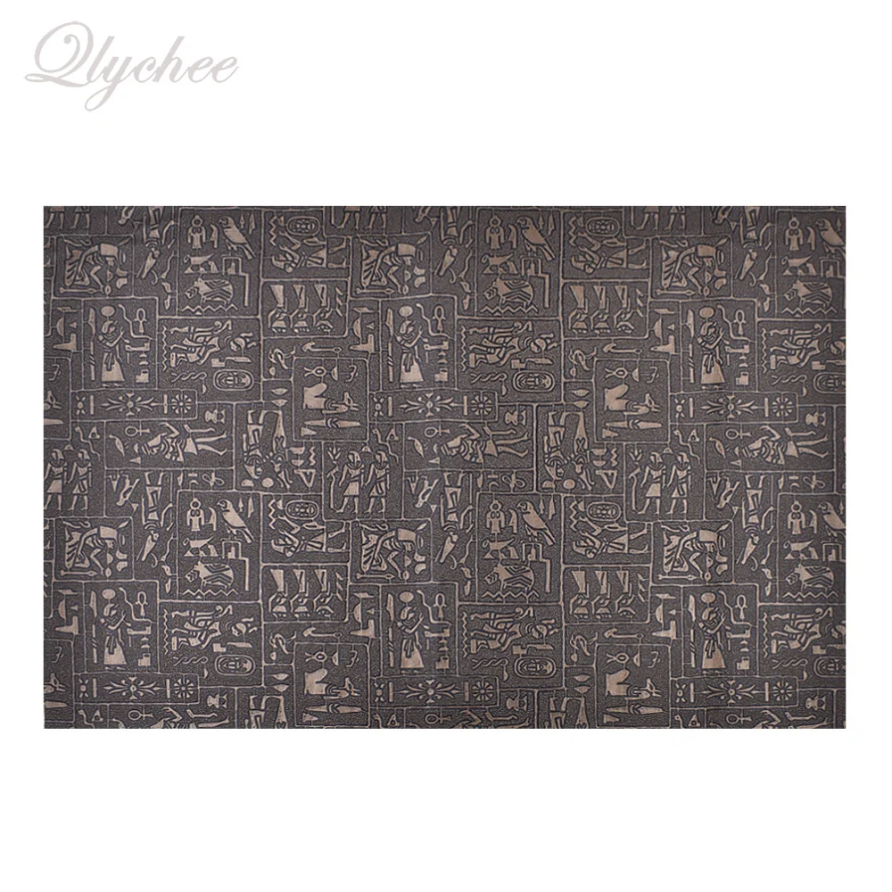 A3 42x30 см винтажная египетская тотемная роспись искусственная кожа ткань DIY персонализированная одежда Сумка Обувь стеганая ткань