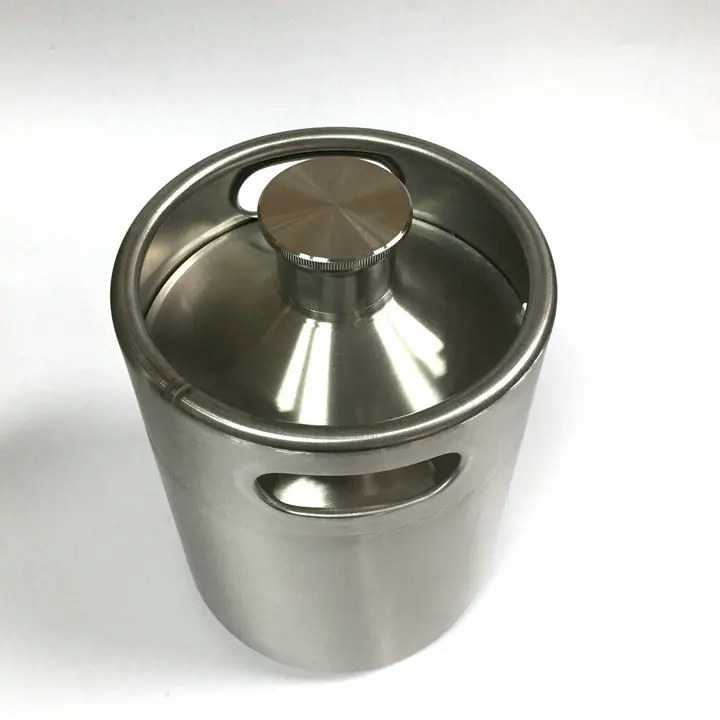 Кувшин для пива из нержавеющей стали 5 литров|steel beer keg|stainless steel kegstainless keg |