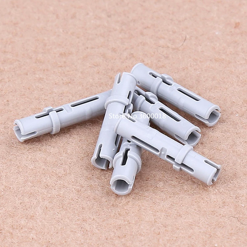 

100pcs/lot Technic Pin Long 1x3 without Friction Ridges block parts compatible legos 32556 MOC blocks toys bricks parts