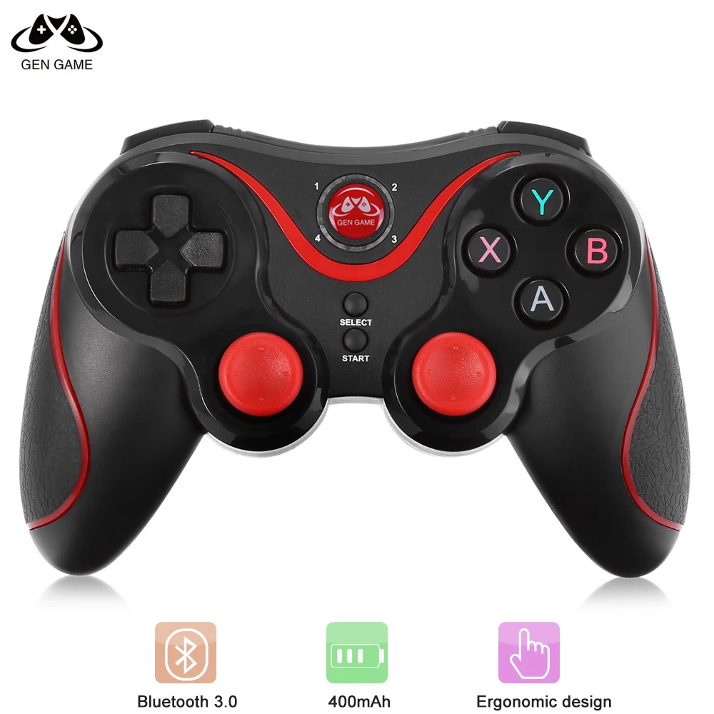 Wireless Bluetooth Gamepad Controller Joystick Gamepads