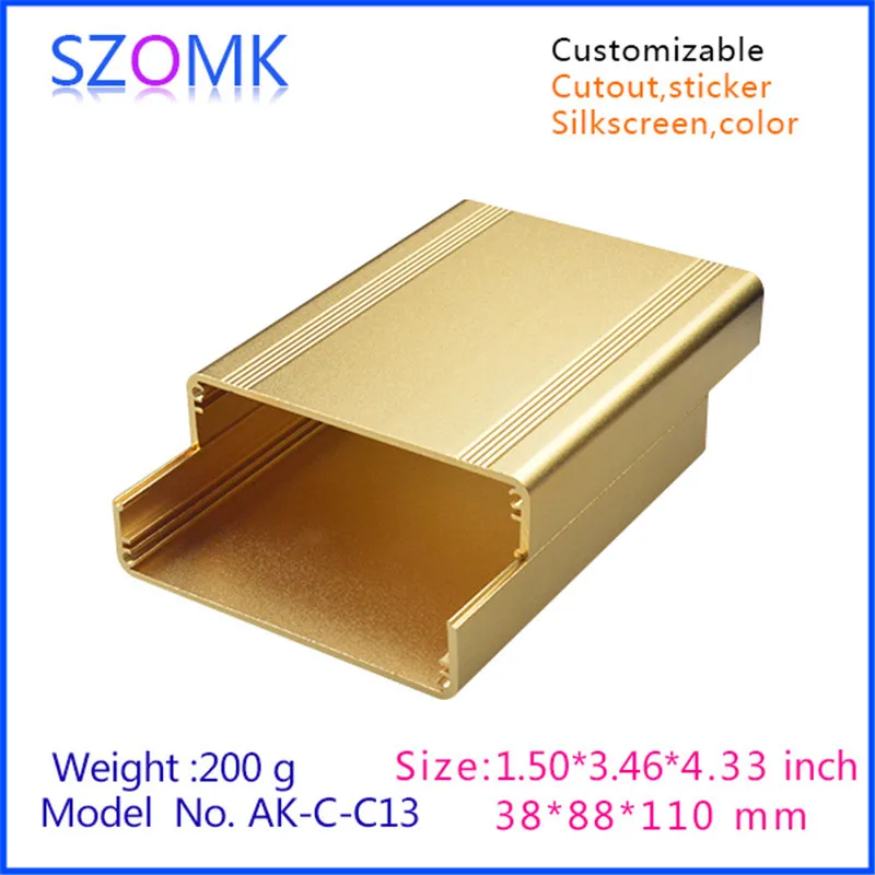 szomk aluminum box for electronic project aluminum extrusion case anodized aluminum enclosure die cast junction ox extruded aluminum project box  (4).jpg