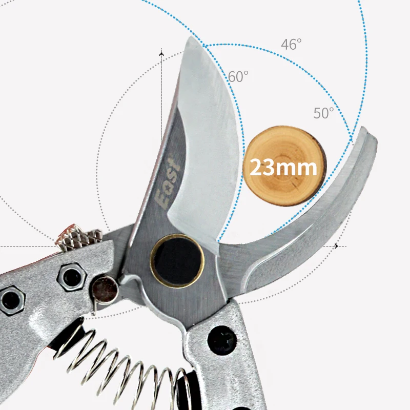 Восточные секаторы садовые инструменты для прививки SK5 ножницы для резки веток фруктовых деревьев инструменты для сбора фруктов