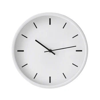 

Silent Wall Clock Modern Design Quartz Wall Watch Metal Antique Designer Clock Living Room Home Decor white mx4161716
