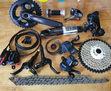 DEORE M6000 набор групп 2*10S 3*10s MTB велосипедный 20S 30S|shimano deore|shimano deore groupsetshimano mtb groupset |