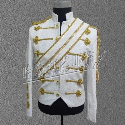 S-5XL! Майкл Джексон концерт Танцы сценический костюм униформа moonwalk сценические костюмы