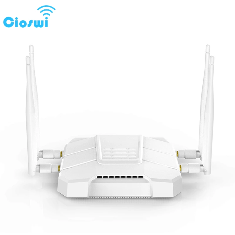  Cioswi Dual Band 1200Mbps Wireless Gigabit Wifi Router With 3G 4G LTE Modem SIM Card Slot Strong & 