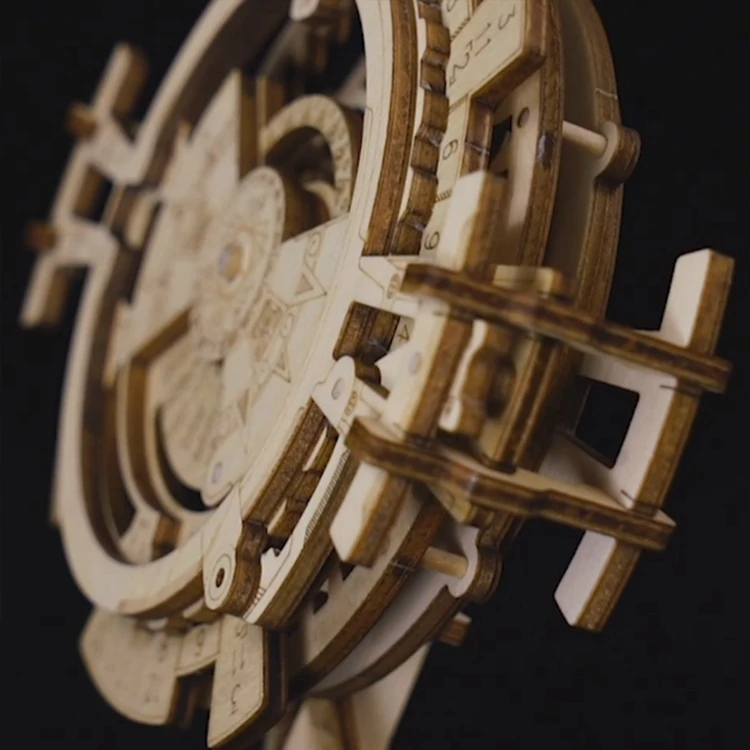 Robud DIY 3D деревянная модель строительные наборы сборочная модель механическая игрушка для детей лучший подарок для мальчика и девочки LK для дропшиппинг