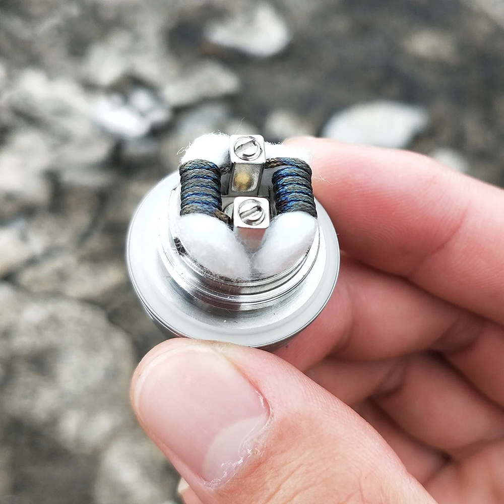 2018 Новый Атомайзеры для электронных сигарет Geekvape Creed RTA с 3 сменные воздушного