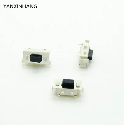 100PCS SMT 3X6X3.5MM 3*6*3.5mm Tactile Tact Push Button Micro Switch Momentary | Электронные компоненты и