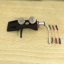 1 шт. черный цвет OEM Phono картридж поворотная головка CN5625 для Technics1200 1210(без стилуса