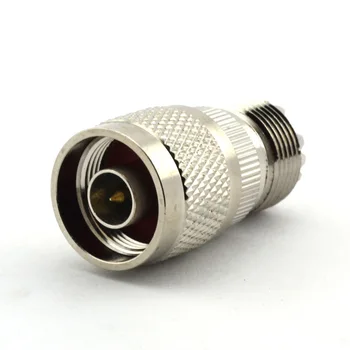 

ALLiSHOP 10Pcs UHF Type Female Straight N Male to UHF SO-239 Female Jack Coax Adapter Connector