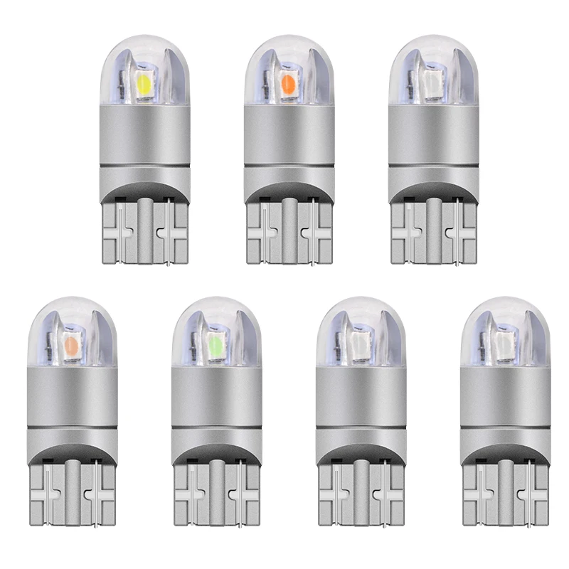 Светодиодная лампочка T10 LED W5W Canbus 1 шт. 194 168 DRL 3030 1SMD автомобильный маркер ширина