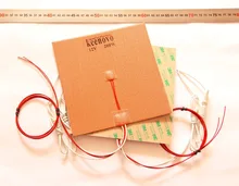 200X200mm,200W@12V, w/ NTC 100K Thermistor,Keenovo Silicone Heater Cube Prusa i3 RepRap 3D Printer Heater,Heatbed, Best Quality