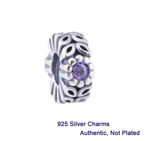 Совместимость с серебряный браслет ювелирные изделия стерлингового серебра 100% Винт Шарм Бусины Для женщин DIY Модные украшения Whoesale