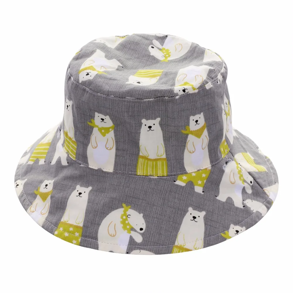 Двусторонняя мягкая хлопковая летняя детская Солнцезащитная шляпа для маленьких мальчиков и девочек, кепка для защиты от солнца, джинсовая хлопковая кепка для малышей