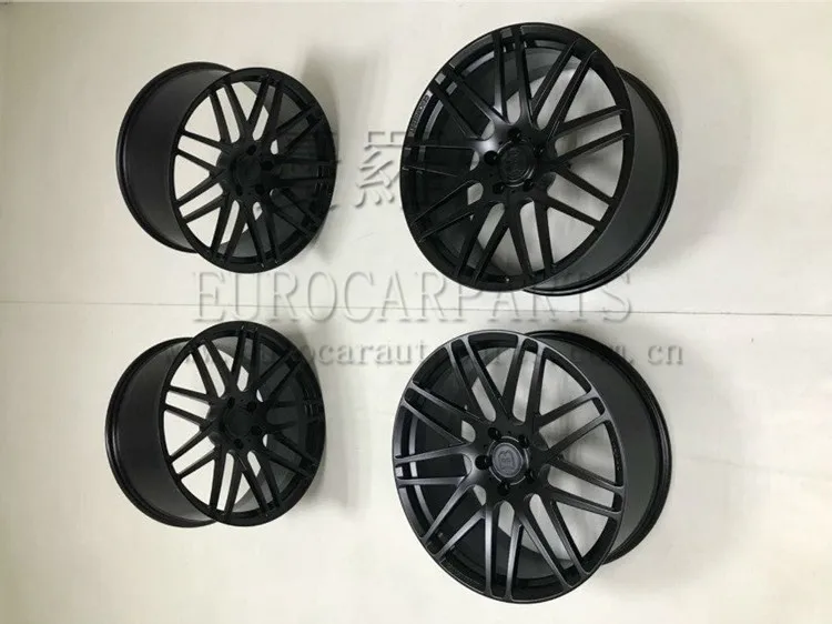 G class w463 B style forged steel material Black color wheels hub  fit for G63 G65 G500 G55 G900 22 inches Auto wheel  hub (5)