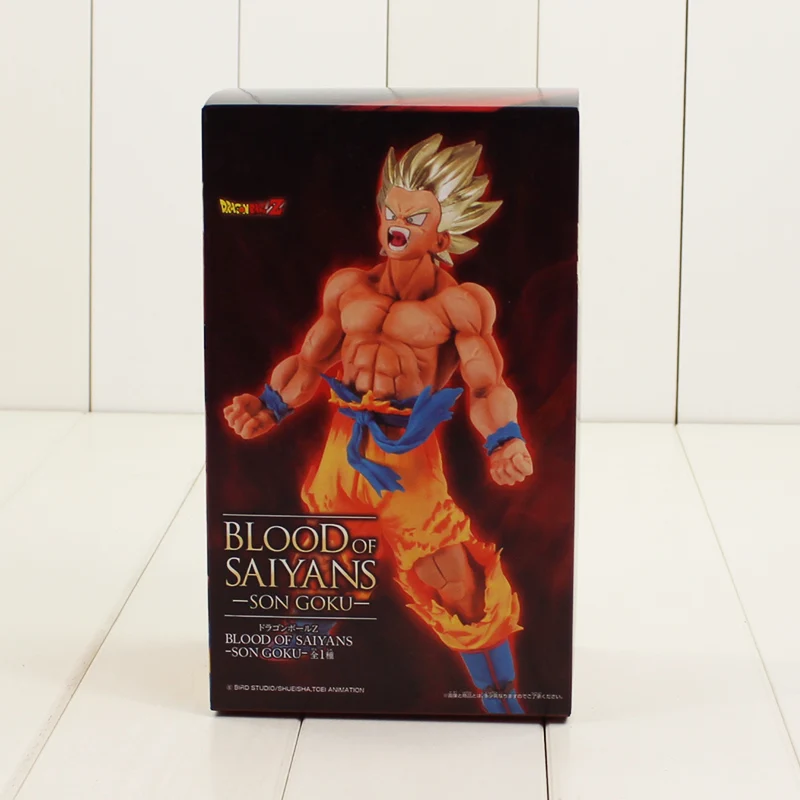 Dragon Ball Z сын Goku vegeta фигурка крови Саян сражение 4 поврежденные детские игрушки подарок