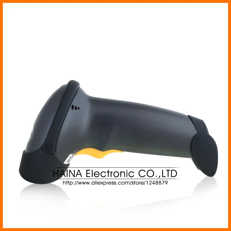 100% новый ручной лазерный сканер штрих кода LS2208 с держателем|bar code scanner|code bar scannersymbol