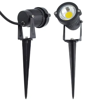 

10W Outdoor Garden Light 220V 110V LED Lawn Lamp COB Garden Lighting IP65 Pond Path Landscape Spotlight Bulb
