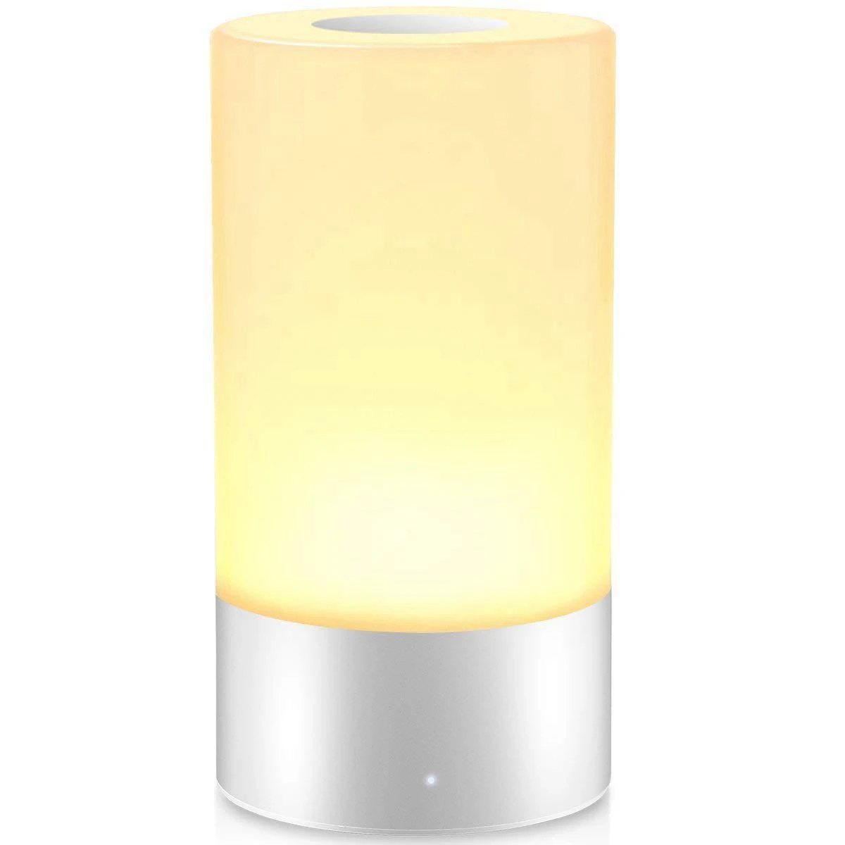 GTBL Table lamp night light Touch-sensor bedside lamp dimmable night light bedroom lamp RGB smart light bedside table reading