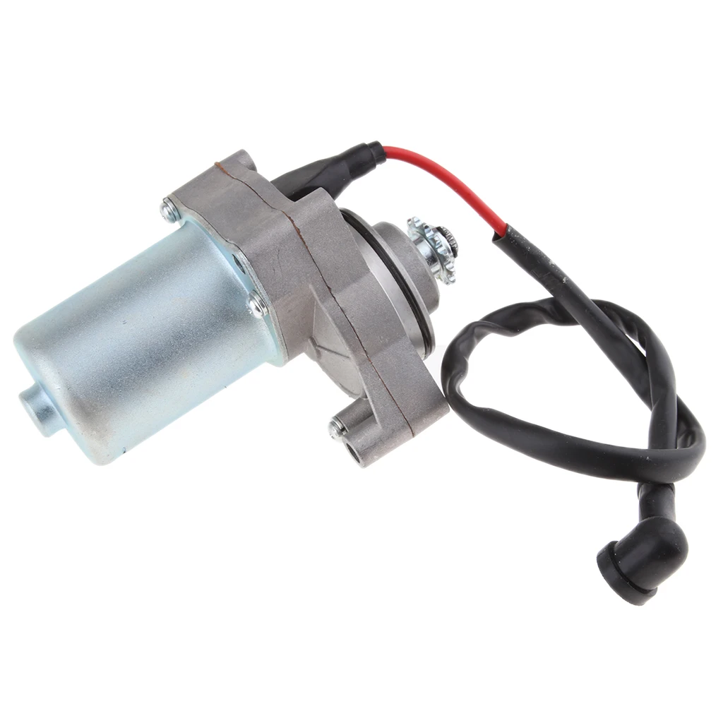 1 Pcs High Quality Motorcycle Starting Motor Electric Starter GY6 50cc 80cc Scooter ATV Quad Bike Engine Electric Starter Motor