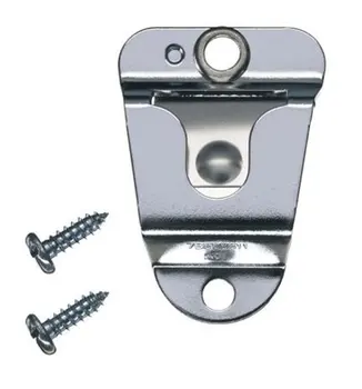 

2 Pack Quality Microphone Hang Up Clip for Mobile Two-Way Radios TAP-9073B