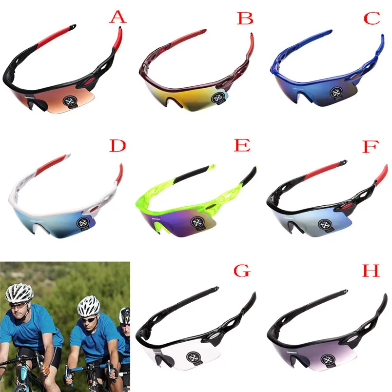Polarized Sunglasses Outdoor Cycling Glasses Bike Bicycle Mountain Bike Eyewear Men Women Bicycle Cycling Glasses (2)