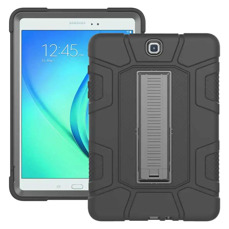 Детский безопасный противоударный силиконовый чехол для Samsung Galaxy Tab A 9 7 T550 T551