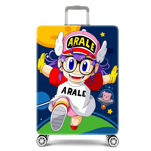 New Cute Anime Luggage Cover Travel Suitcase Elastic Protection Cover2019 Travel Essential