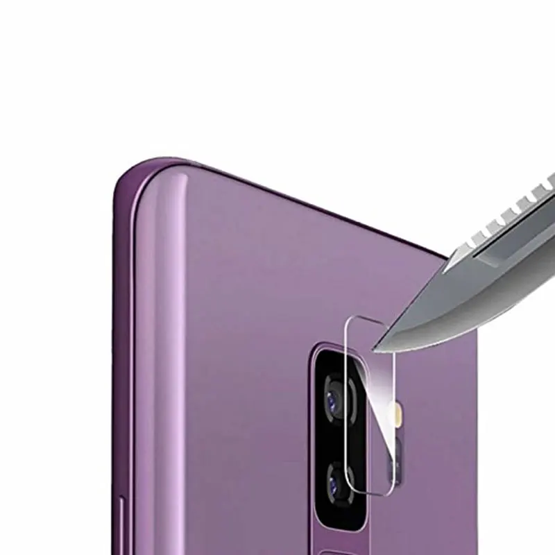 NYFundas For Samsung Galaxy S9 Plus Back Camera Lens Tempered Glass Protector Cover For S8 S7 edge Rear Protection Accessories (3)