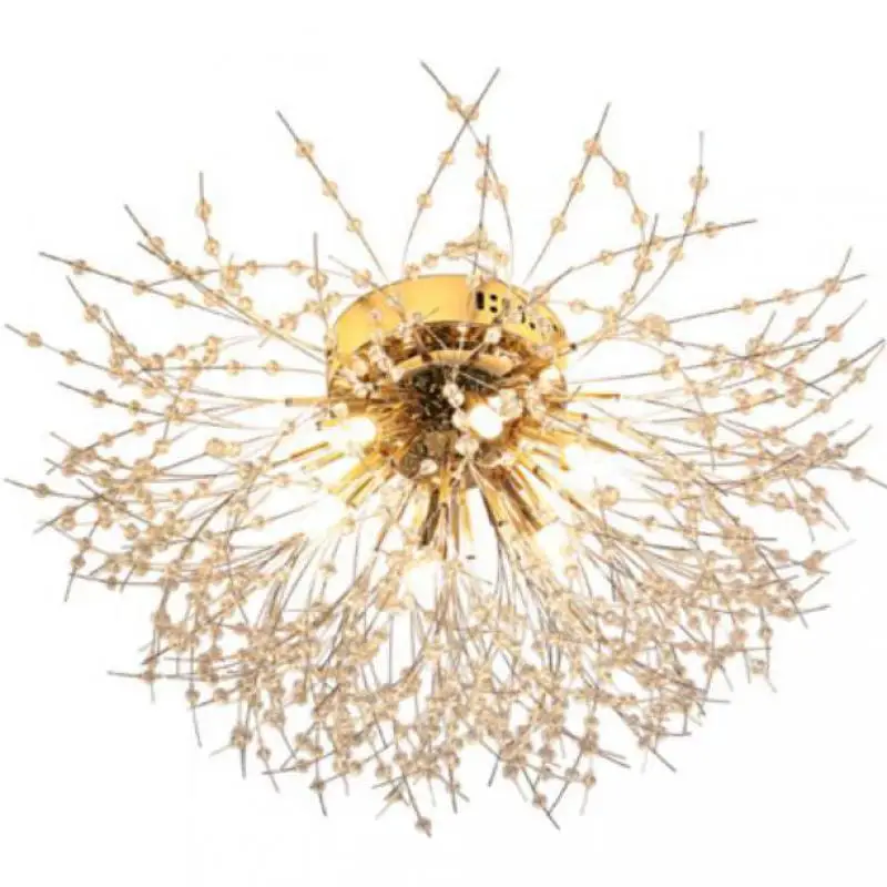 

Dandelion Ceiling Lamp Warm Romantic Bedroom Wedding Room Modern Ceiling Light Kids Room Led Living Room Lamps