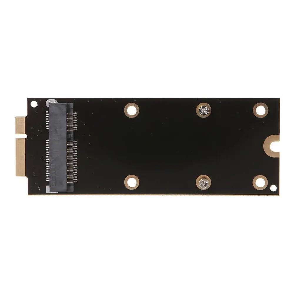 Новый Mini MSATA 7 + 17 Pin mSATA SSD для MACBOOK PRO Retina MC976 A1425 A1398 A1418 A1419 карта адаптера жесткого