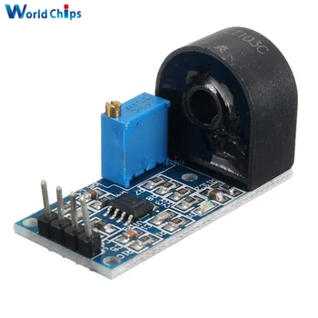 

5A Range Single Phase AC Active Output Onboard Precision Micro Current Transformer Module Current Sensor For Arduino ZMCT103C