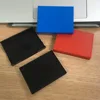 Bbloop-Recambios de almohadilla de tinta, recargas de tinta a base de agua de secado rápido para sellos de goma autoentintables rectangulares, negro/azul/rojo ► Foto 3/6