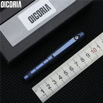 

DICORIA Custom Green thorn F95 Limited Edition Screwdriver Titanium Disassembly Multifunctional Survival Tactical Pen EDC Tool