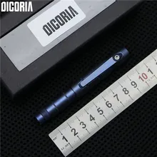 DICORIA Custom Green thorn F95 Limited Edition font b Screwdriver b font Titanium Disassembly Multifunctional Survival