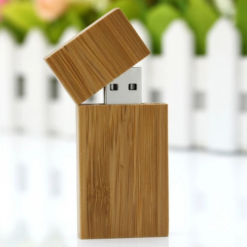 Hotsale Gift Creative Bamboo Wooden Memoria USB Flash Drive 128GB Pen