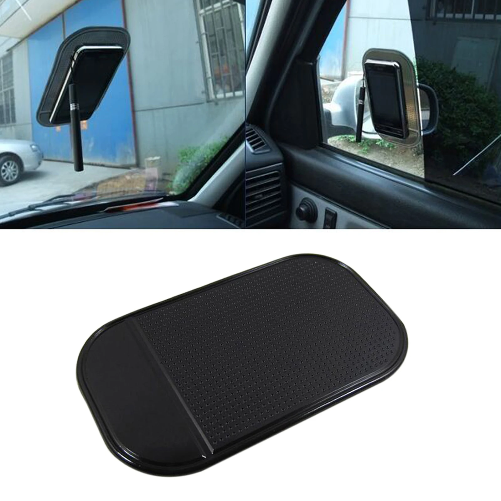 

Universal Car Anti Slip Mat Magic Car Washable Silicone Dashboard Non Slip Sticky Pad For GPS PDA MP3 MP4
