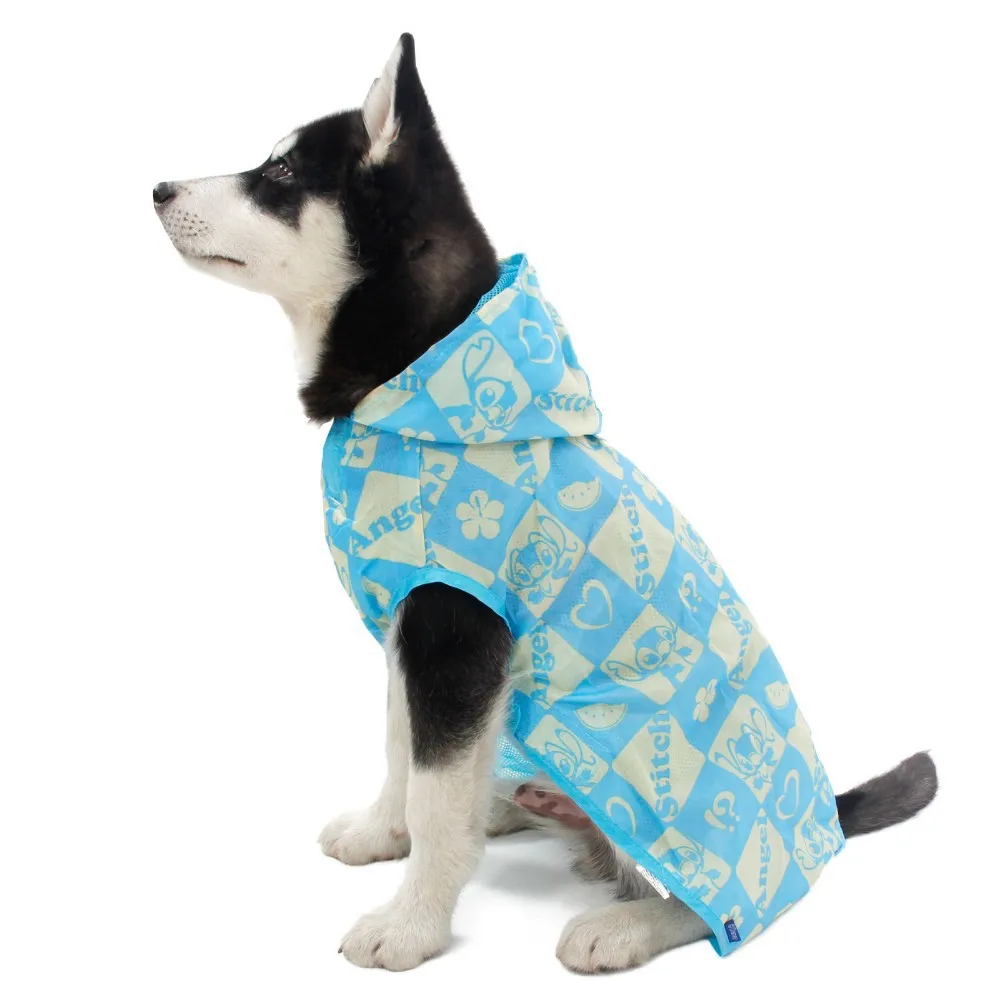 Buy On Sale!!Promotion!Pet Dog Raincoat Funny Cartoon