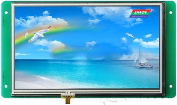 

DMT80480S070_06WT 7-inch DWIN High-end Reliable Industrial Serial Screen Industrial Control Screen